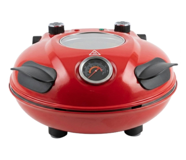 ExtraLink Piec do pizzy pizza oven z okienkiem termometrem 1200W Infer - 1585405 - zdjęcie